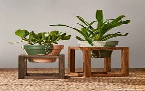 wooden plant stand table price list wholesale and economical
