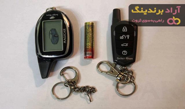 بهترین قیمت خرید دزدگیر اتومبیل ماجیکار در همه جا مشهد، تبریز، تهران، شیراز