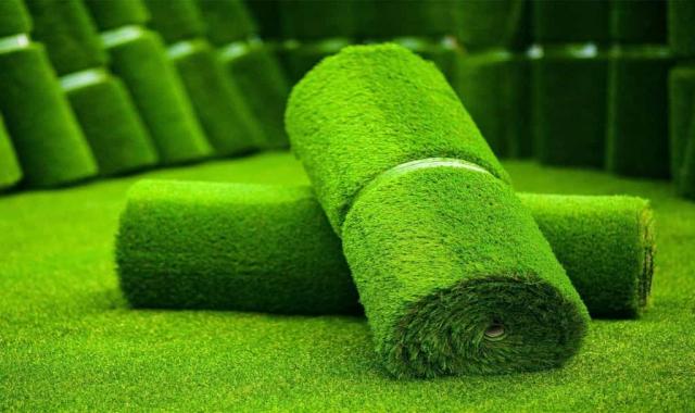 چمن مصنوعی هلندی؛ طرح موکت پاییزه شبدر ضد آب سایز 25 میل